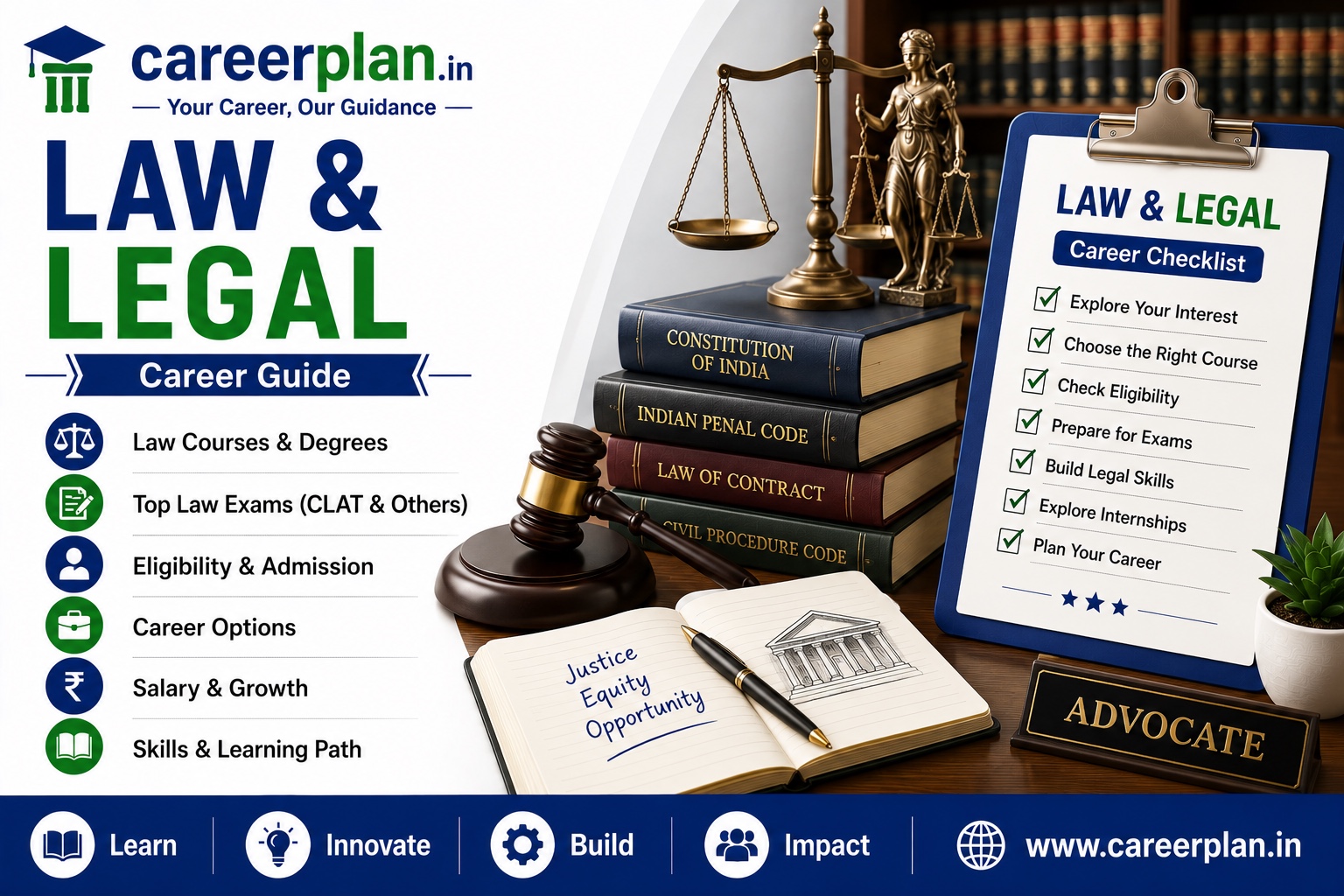Law & Legal career guides in India